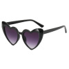 Glasses, sunglasses heart shaped, sun protection cream heart-shaped, 2022 collection, UF-protection, wholesale