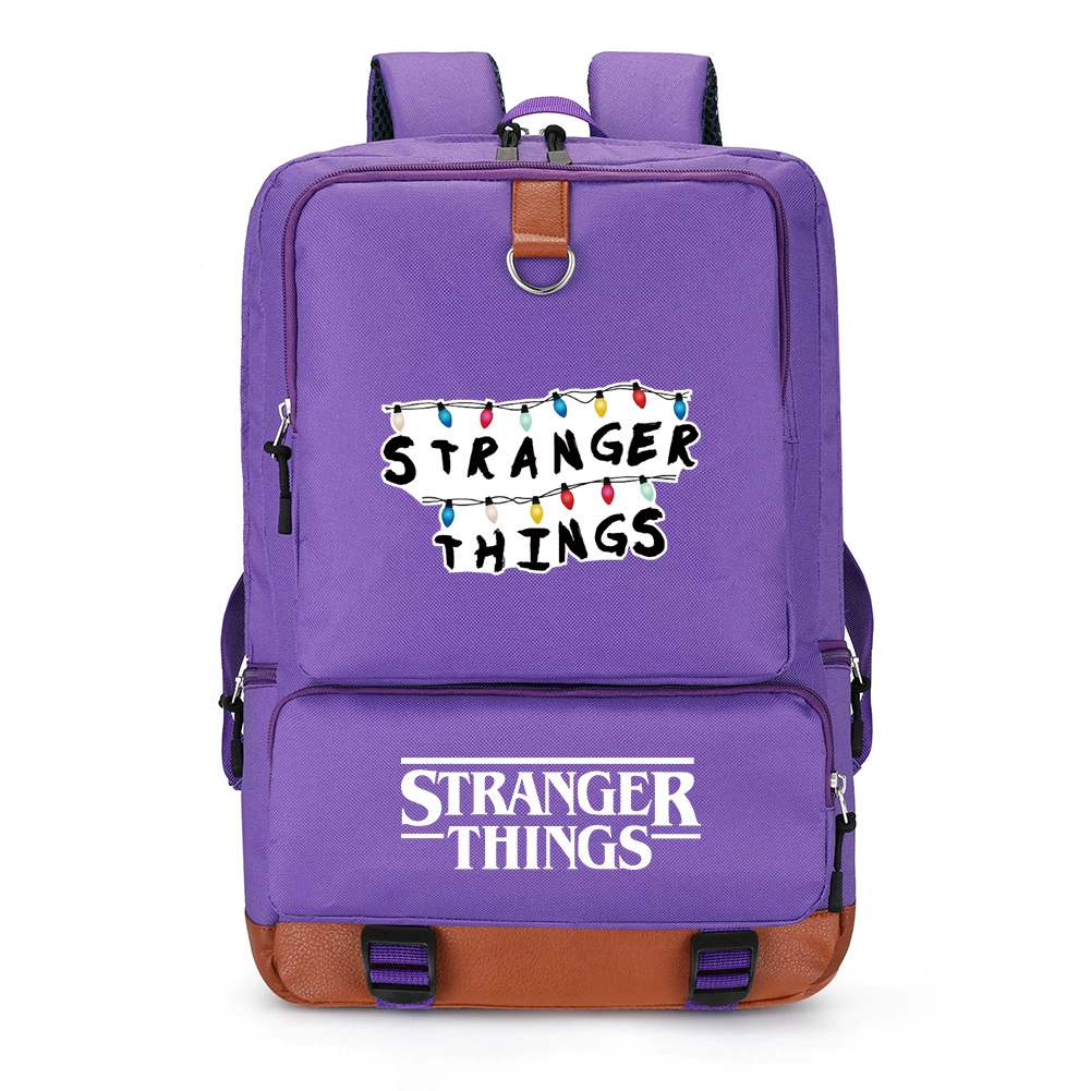 Американский драматический мультфильм Stranger Things Странная история Рюкзак школьный рюкзак для учащихся начальной и средней школы