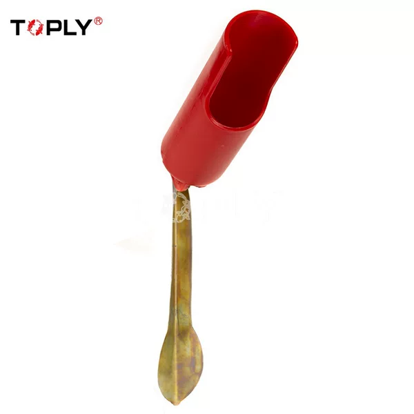 Cross-Border Red Sea Pole Ground Insert Bracket Pe Plastic Metal Foldableable 32cm Fishing Rod Support Fishing Gear Turret Wholesale