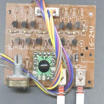 IC供应闪灯电路成品(图)电子音乐芯片、电子音乐IC BTE波涛新元件