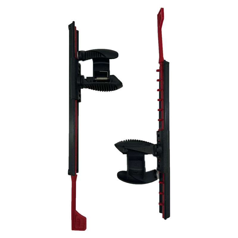 船用皮划艇一对黑色尼龙可调节脚蹬  脚踏 船用皮划艇配件