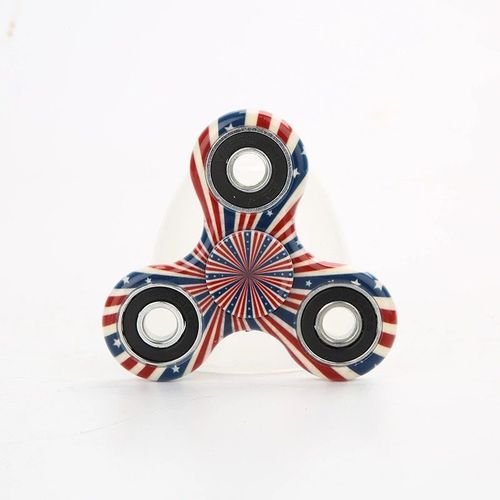Cross-border best-selling camouflage 4-axis finger spinner children's toy spinner adult stress relief toy