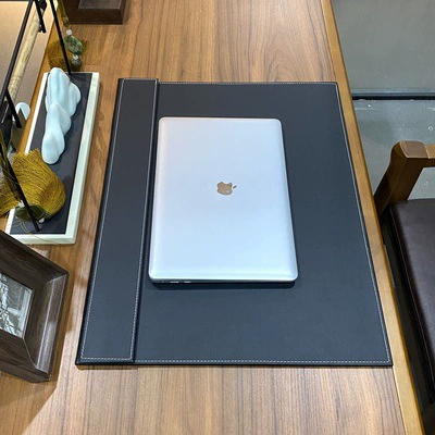 Big table mat, laptop, keyboard, table mouse, writing board writing, business version