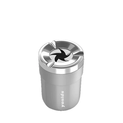Car ashtray – Smoke Extinguishing with Ceramic Inner Liner