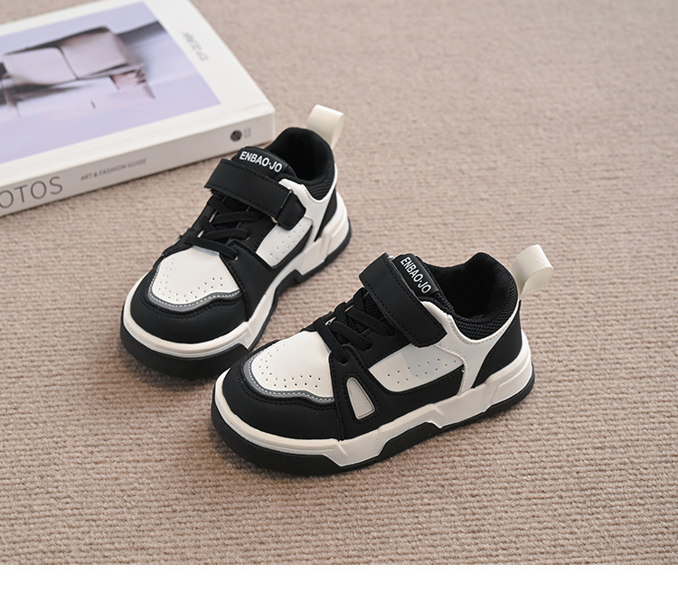 Klassische Panda Canvas Sneaker Für Kinder Bequeme Freizeitschuhe_voghion.com