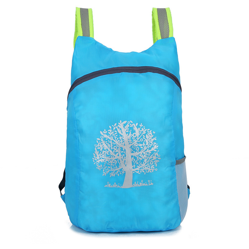 foldable handheld sports backpack for traveling for men and women