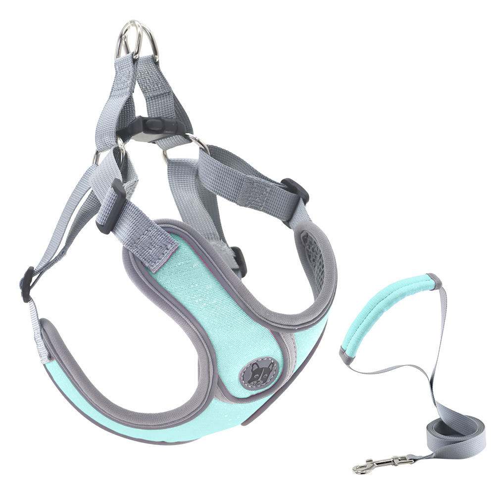 Free 1.5m original rope/silver wire blue