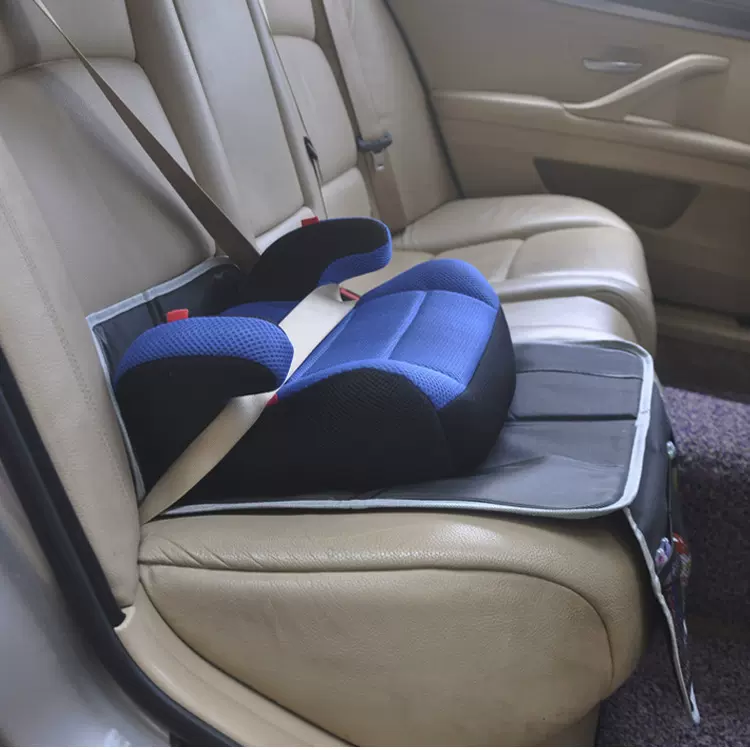 wow定制加厚汽车安全座椅防磨垫儿童安全座椅防磨垫安车用防滑垫