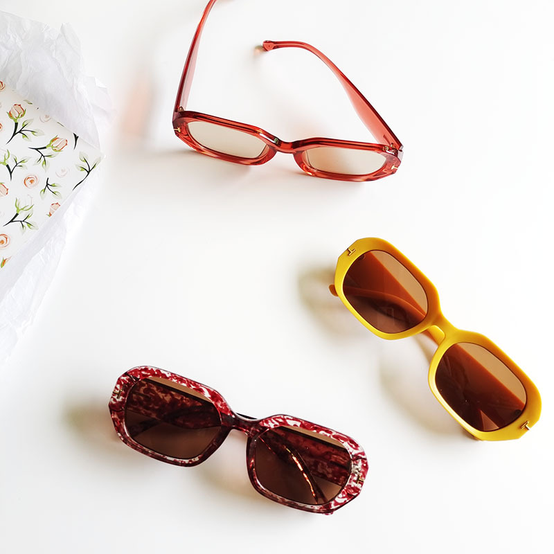 Fashion Style Fashion Geometric UV400 Protection Women's Sunglasses