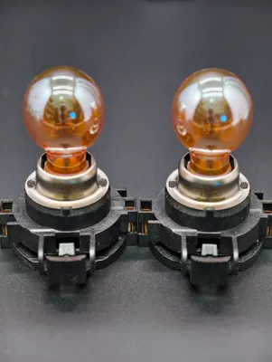 Lights, Turn Signals, Tail Lights, Fog Gündüz işıqları - 12v-py24w-silver-plated-12190-dismantled-car