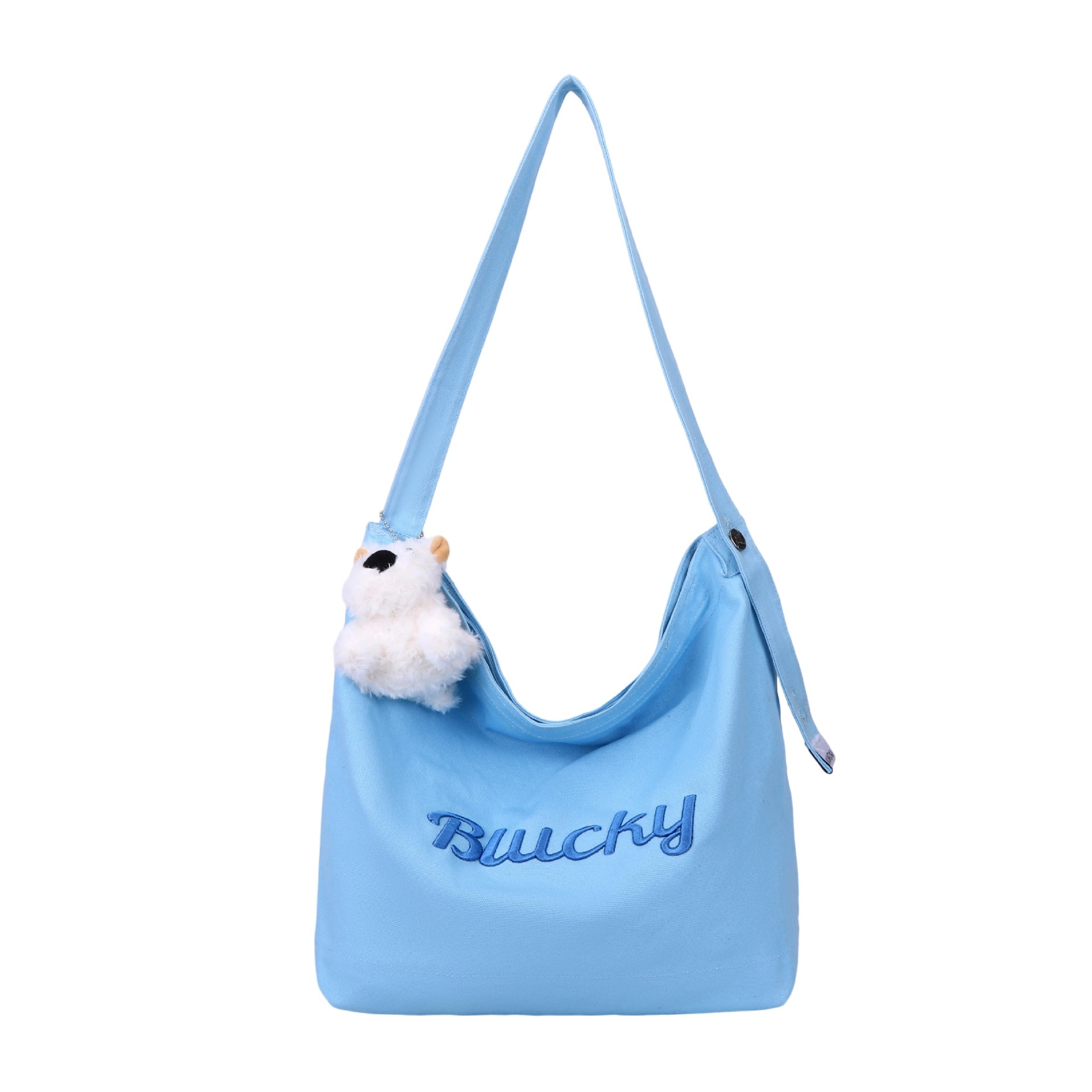 letras extranjeras, bolsas de hombro para niños y niñas, lindos colgantes de oso, bolsas de mochila para bebés, bolsas de lona para niños de gran capacidad, moda