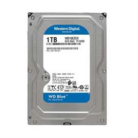 WD/西数 蓝盘Blue 1T 2T 4T 6T 8T 3.5寸 SATA 台式机械硬盘