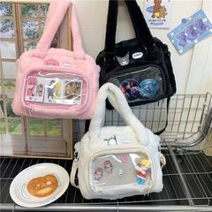 日本系のバーが板を刺して痛みを包んで二次元の谷子を包んで大容量のショルダーバッグのレジャーの斜め掛けの学生のカバンの女性を包みます。