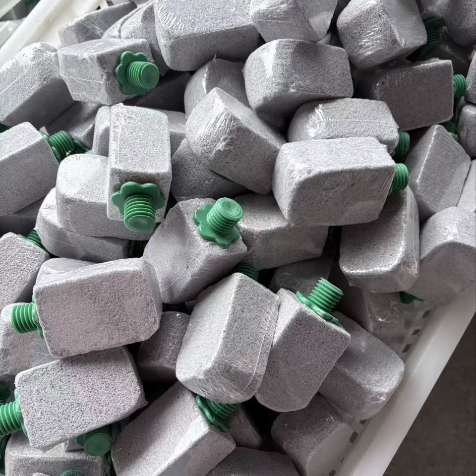 可替换加长版手持马桶刷手柄悬挂浮石刷水槽坐便器清洁刷