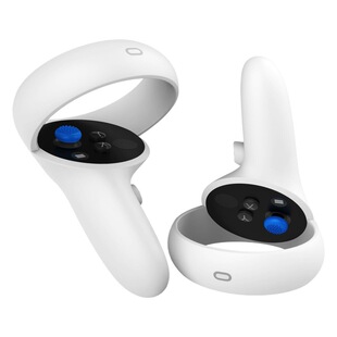 Совместимость с Meta Quest 3s/Quest3/Quest2/PICO4 Контроллер Ручка качалка крышка vr Аксессуары