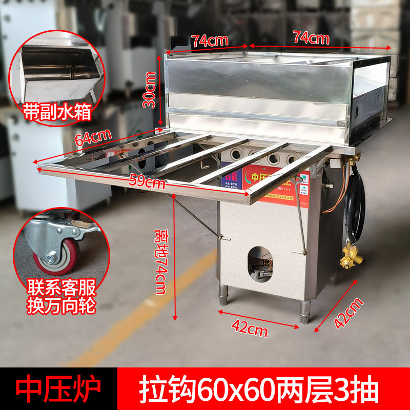 Minería de salchichas de piedra de Gueneng máquina comercial de salchichas de alta presión, una nueva máquina de vapor de otro tipo