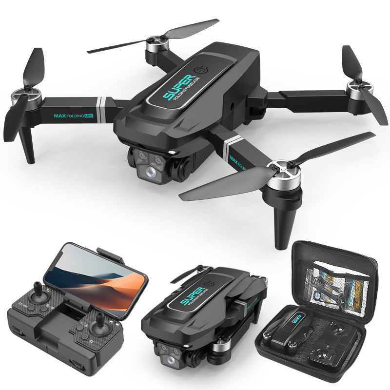 Cross-Border Remote Control Drone Dual Camera 4K High-Definition Aerial Photography Professional Foldableing Quadcopter Toy Remote Control Aircraft Cross-Border Remote Control Drone Dual Camera 4K High-Definition Aerial Photography Professional Foldableing Quadcopter Toy Remote Control Aircraft