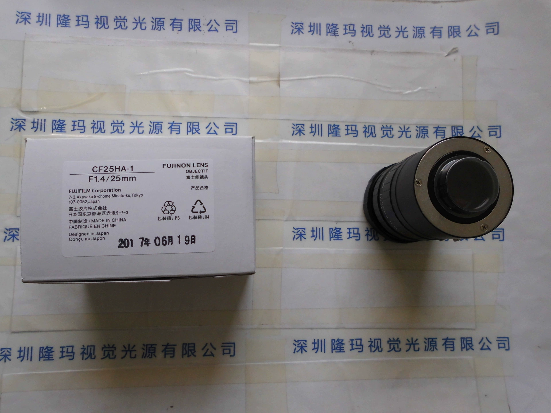 Промышленный объектив FUJINON Fuji Energy CF25HA-1 Японии