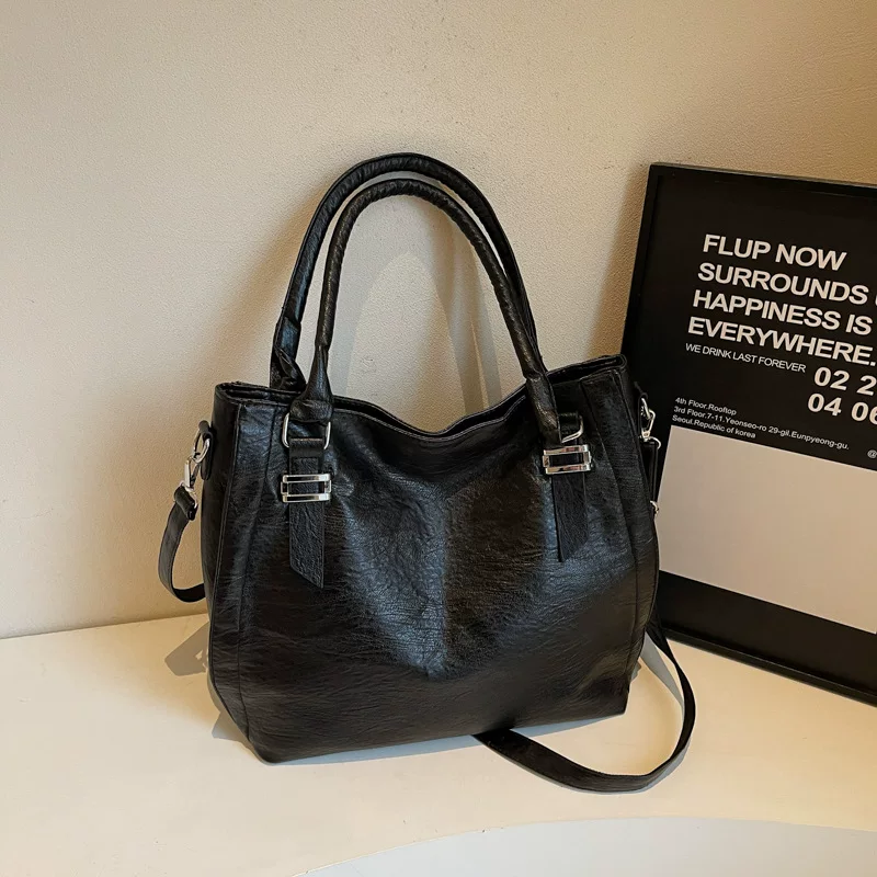 (Cross-border trading), capacious shoulder bag, universal one-shoulder bag
