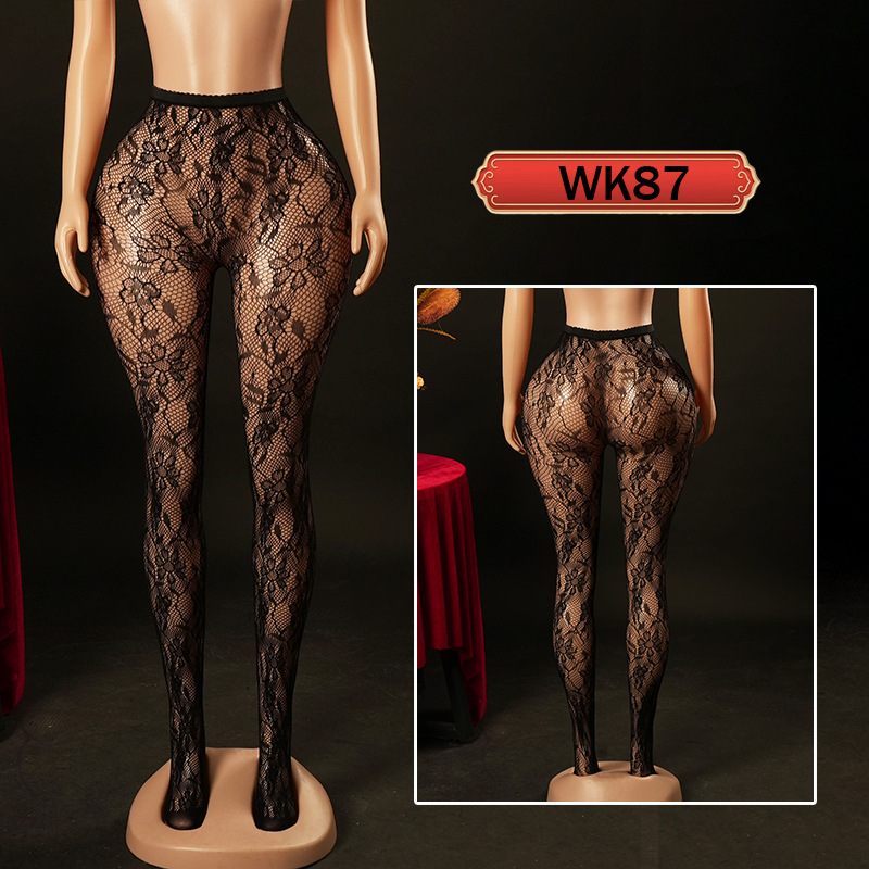 Yue mariposa europea y americana sexualidad transfronteriza ropa interior damas sexy temu pasión coqueteo leggings sexy panty calcetines WK image 22