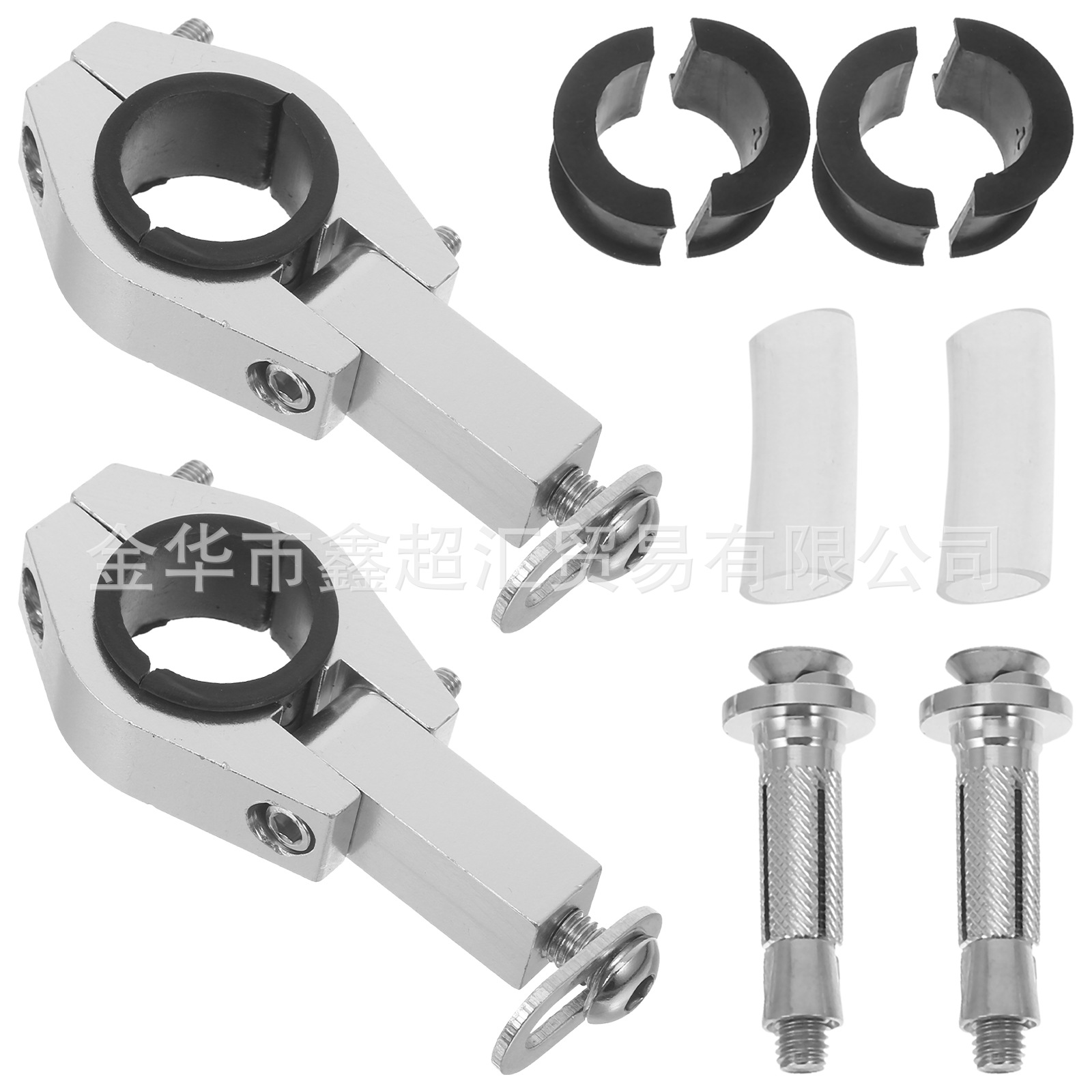 Motorcycle Accessories Expansion Screws 22 28mm Universal Handguard Bow Guard Mounting Clamp Modification Accessories Atv Beach Bike