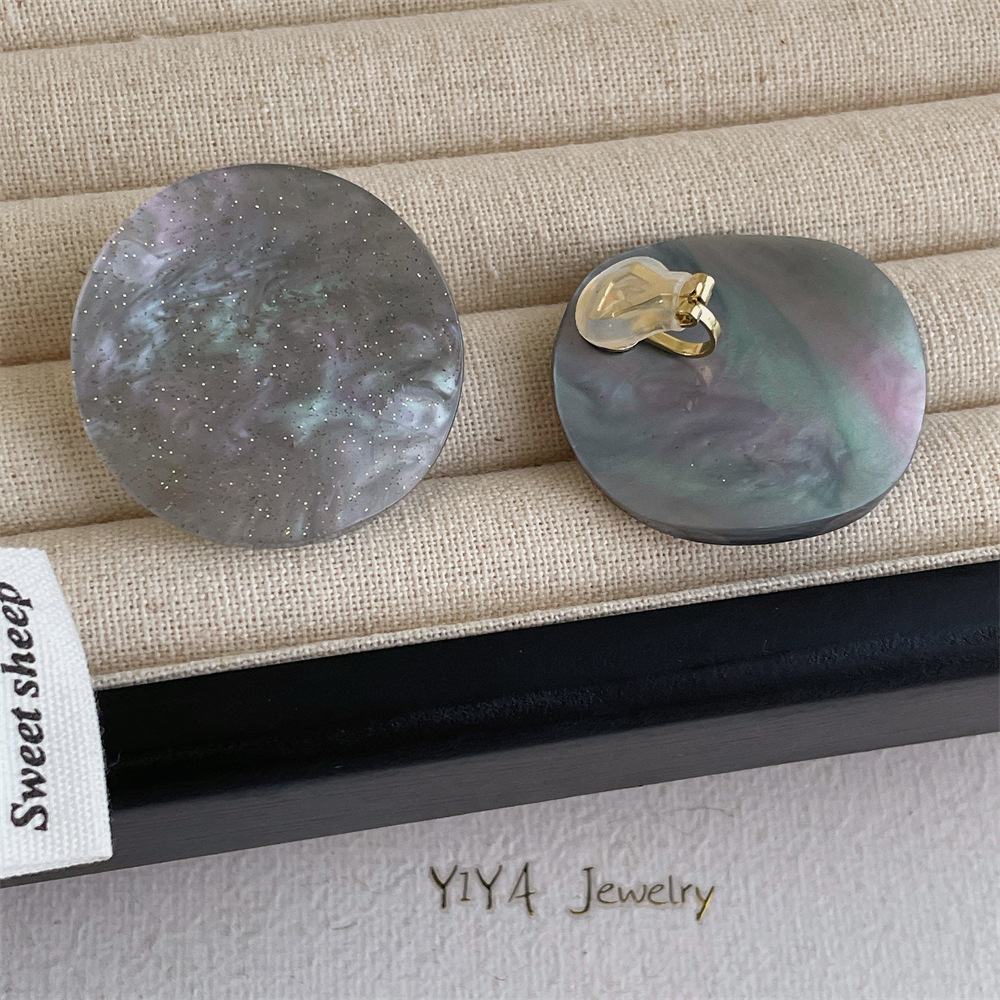 이어클립 그레이 블루