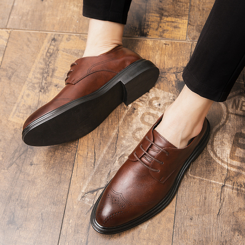 retro shoes English style