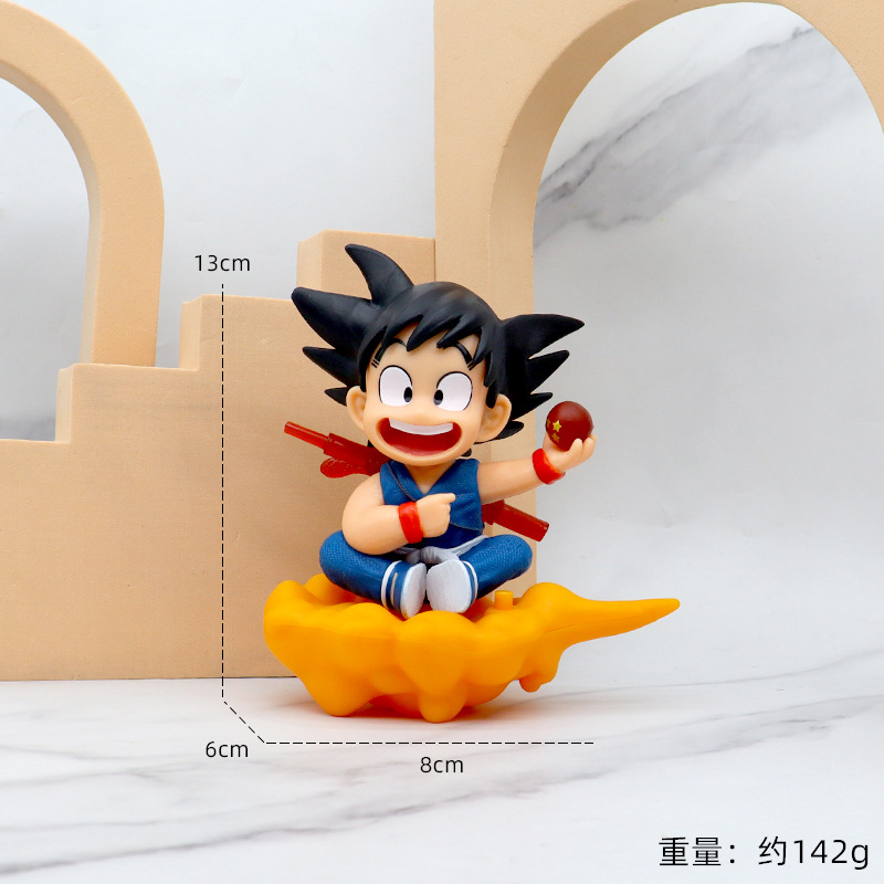 Juego de moda anime Dragon Ball Sun Wukong mano accesorios de modelos periféricos Wujita Veget Saiyan Gift