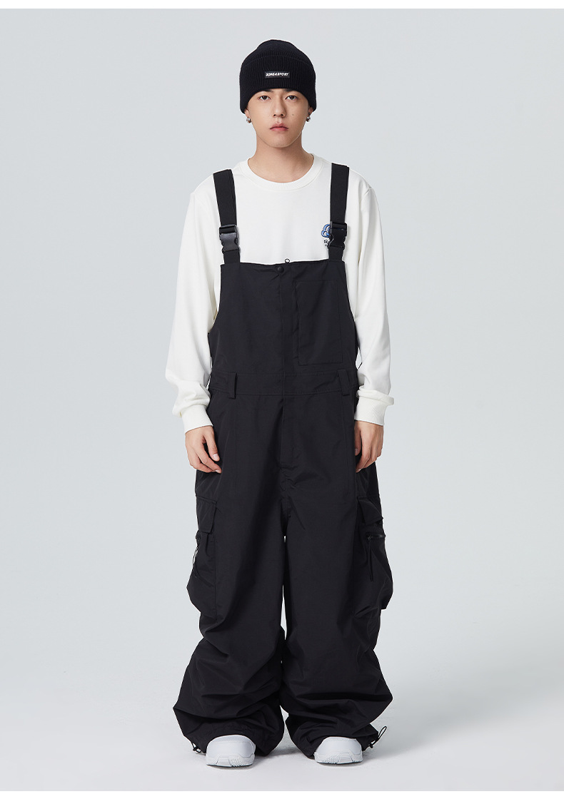 Herrenbekleidung Vollgummi Hip Hop Snowboardhose_voghion.com