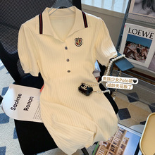 �߼���ƴɫPolo�Iᘿ��B��ȹŮ��С���Ӛ��|�����@�����߶�ȹ��