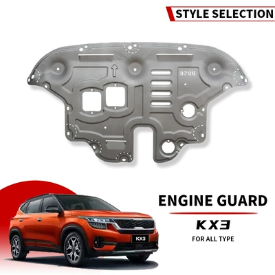 Kia Kx5 Freddy K3Kx1K4 New Smart Run K2Cross manqan polad şassi mühərrik qoruyucusu