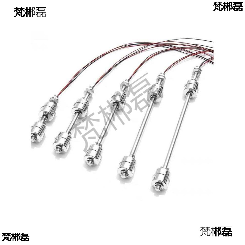 耐高温不锈钢球浮球开关可调水位高低水塔液位自动感应控制传感器