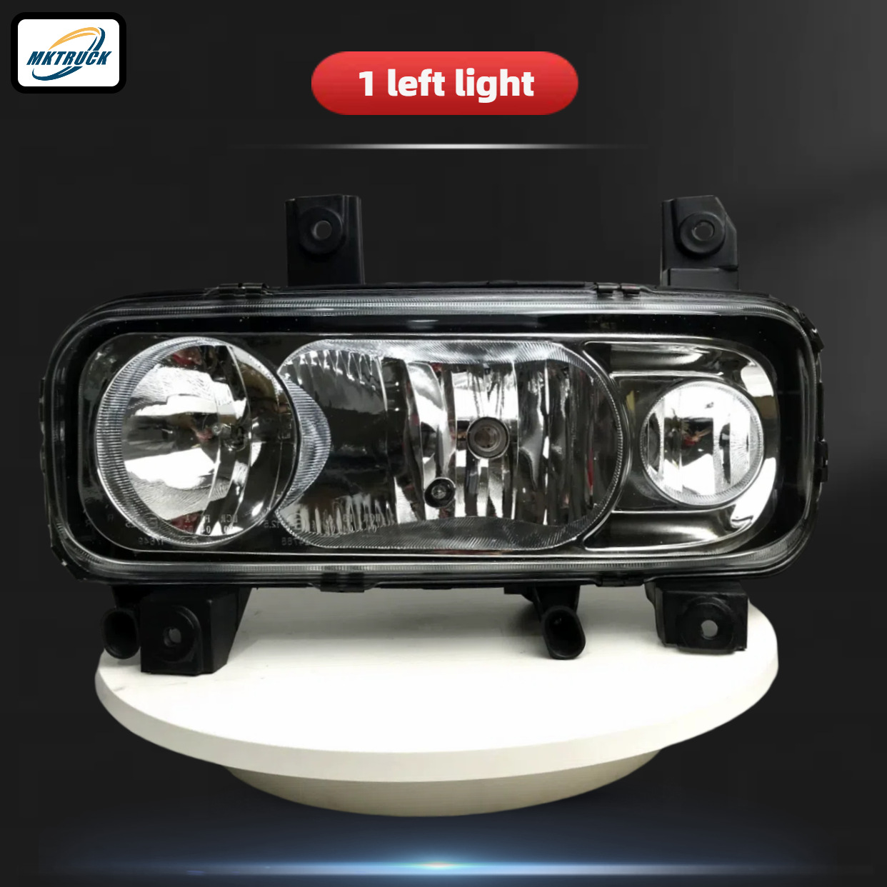 ATEGO Truck Headlight Assembly para Mercedes Benz Heavy Truck Light 9738200661/9738200561