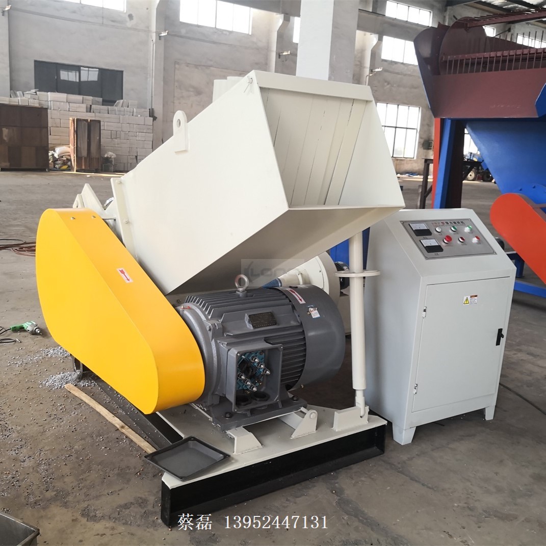 实力厂家供应SWP400型塑料管材破碎机器设备