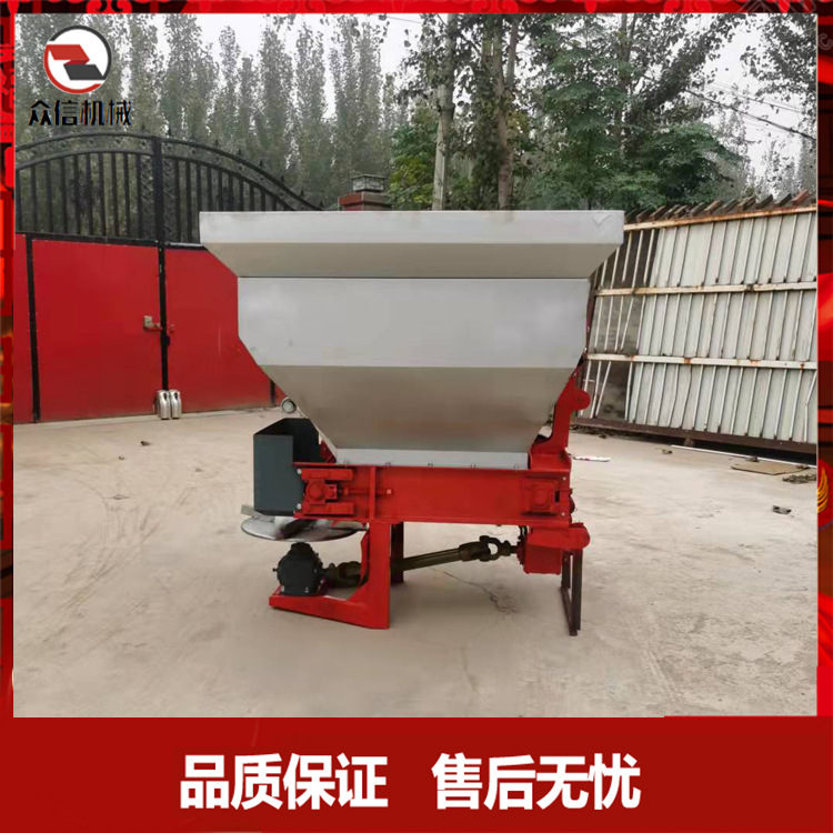 撒肥机有机肥大型拖拉机后置施肥机农家肥扬肥器多功能厂家直销