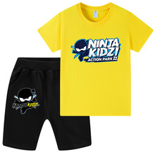 NINJA KIDZ���N��ͨӡ���ļ���ͯ�����ѝ���b���b WA1174
