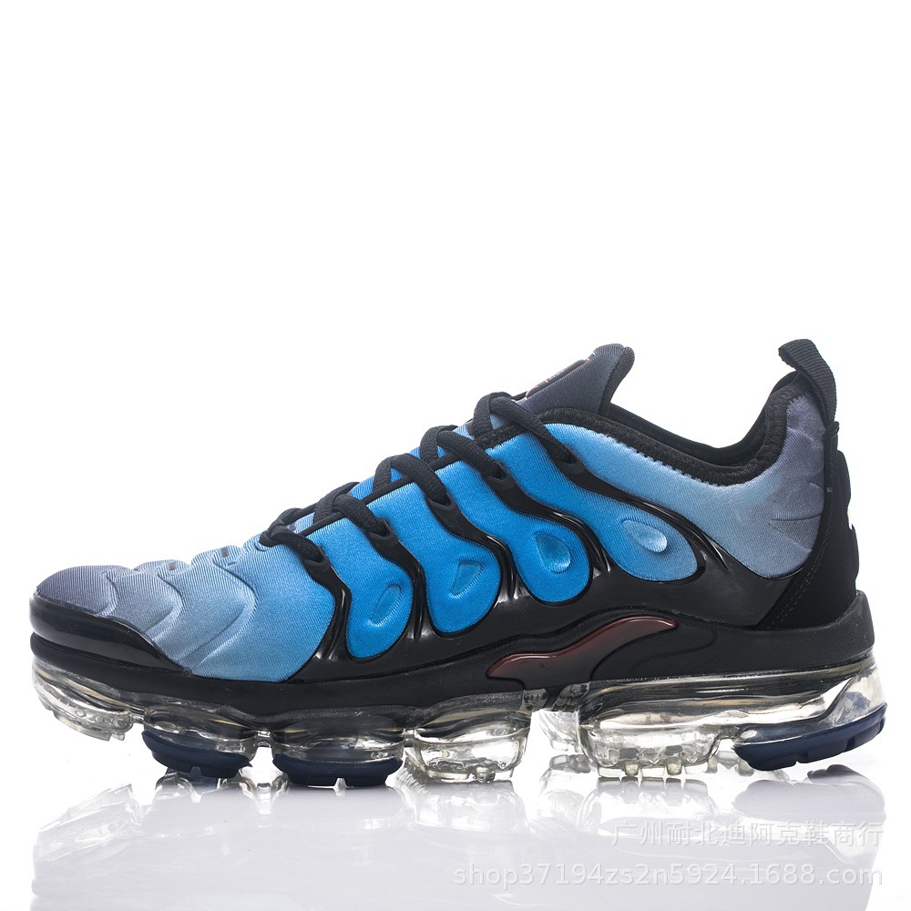 Vapormax TN plus comercio electrónico transfronterizo comercio electrónico zapatos deportivos casuales de corte bajo zapatos para correr con colchón de aire de palma completa