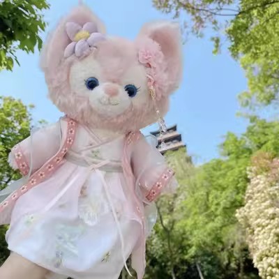 라이트 핑크 레이스 Hanfu