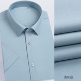 Xám nhạt xanh lam ngắn tay-25