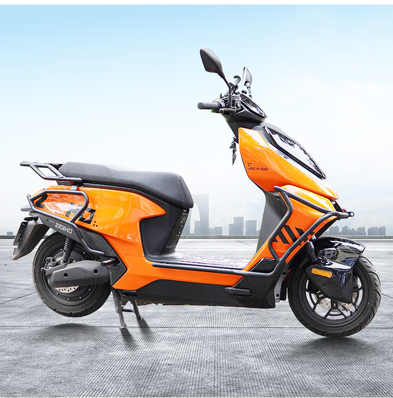 Suitable for Chunfeng Jihé Ae4 Bumper Anti-Fall and Anti-Collision Scooter Guard Bar, Front and Rear Full Surround Protective Bar Modification
