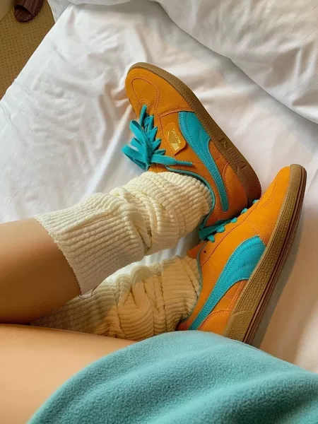 Putian Shoes New Palermo Og Sneakers Women's Moral Training Casual Shoes Men's Simple Lightweight Shoes Retro Commuter Shoes