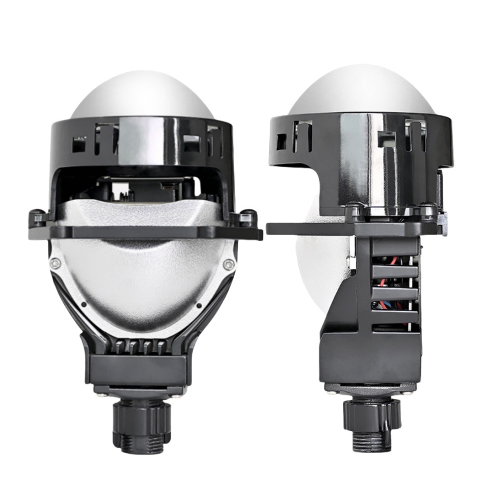 Car LED Headlight K5-13 Inch Lossless Dual Light Lens H4 H7 Dual Light Cup High Power Laser Lens LENS