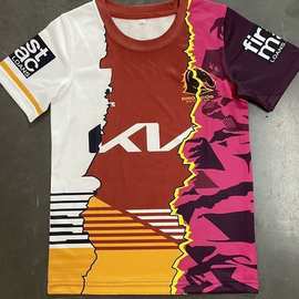 Rugby Jersey 2024 野马童装橄榄球服球衣