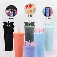 Дурианская чашка соломка аксессуар бант (не входит в кружку not include cup) Наклейка на соломку