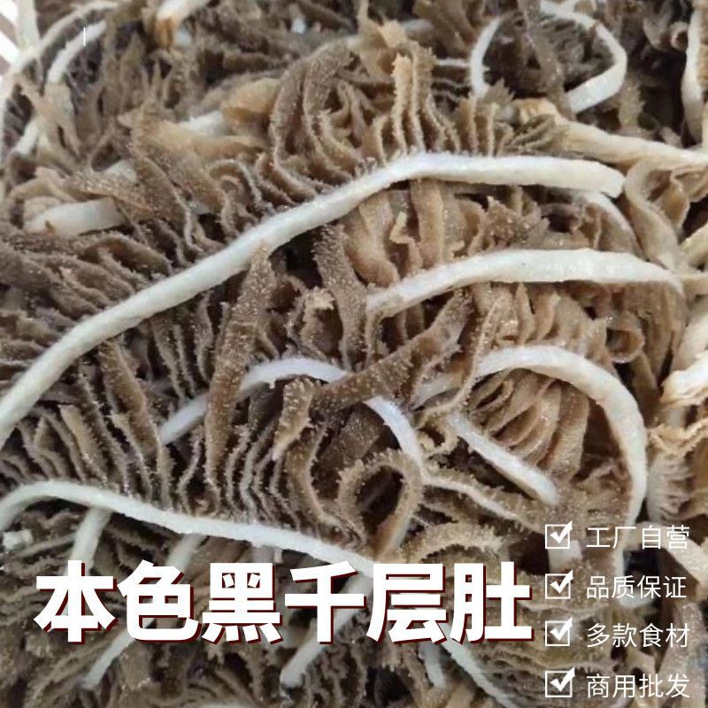 黑千层毛肚牛百叶新鲜千层肚商用毛肚牛杂牛肚重庆火锅食材批发