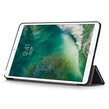 适用于iPad Pro 10.5平板保护皮套A1852三折式超薄外壳防震