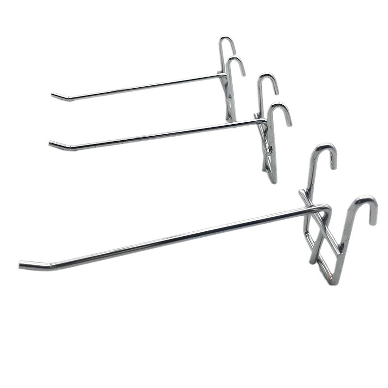 厂家直销超市背网展示架镀铬双线挂钩超市挂钩批发质量可靠量大从
