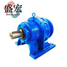 行星摆线针轮减速机加重精铸变速箱卧式XWDBWD型齿轮箱传送搅拌机