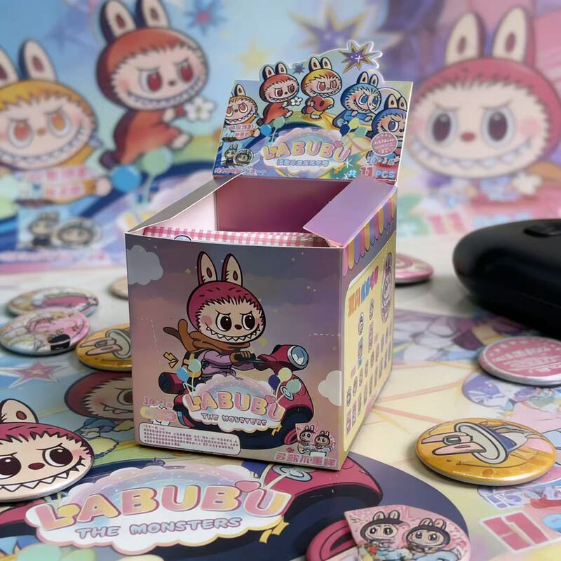 Popular Hot-Selling Spicy Cloth Badge Blind Bags Upgraded with Transparent Card Badges Blind Draw Anime Merchandise Badges with Protective Cover Popular Hot-Selling Spicy Cloth Badge Blind Bags Upgraded with Transparent Card Badges Blind Draw Anime Merchandise Badges with Protective Cover
