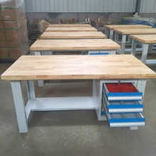 工业级工作台不锈钢钳工操作台车间维修检验桌工具桌试验台